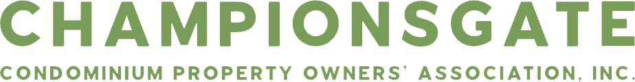 ChampionsGate Condominium Property Owners’ Association, Inc.